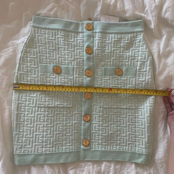 COPY - Balmain Monogram skirt - Picture 15 of 16